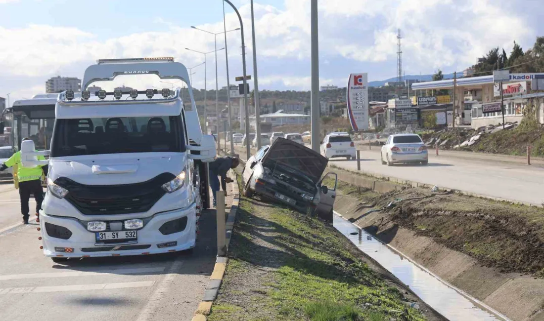 HATAY’IN ANTAKYA İLÇESİNDE SEYİR