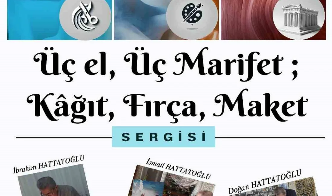 ERZURUMLU MAKET SANATÇISI DOĞAN