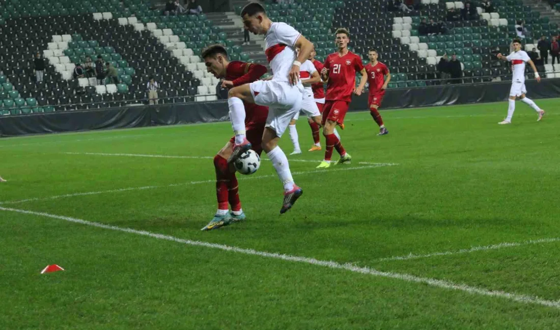 U21 MİLLİ TAKIMI, KOCAELİ'DE