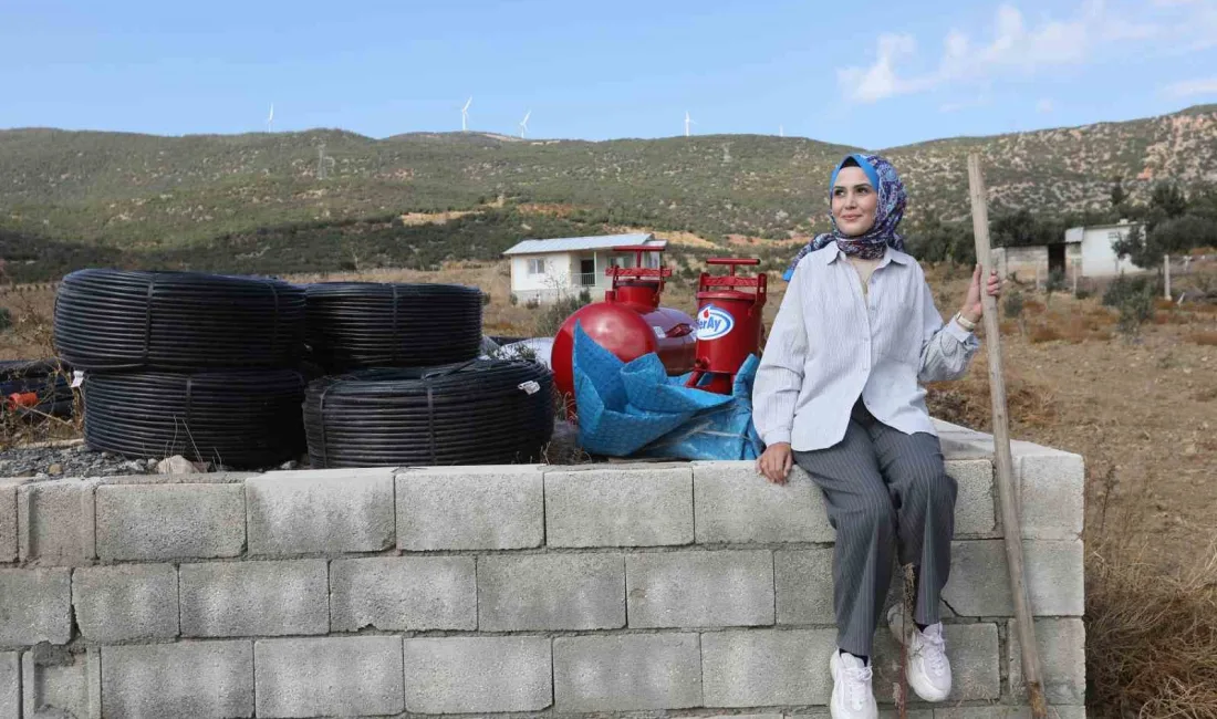 GAZİANTEP'İN NURDAĞI İLÇESİNDE YAŞAYAN