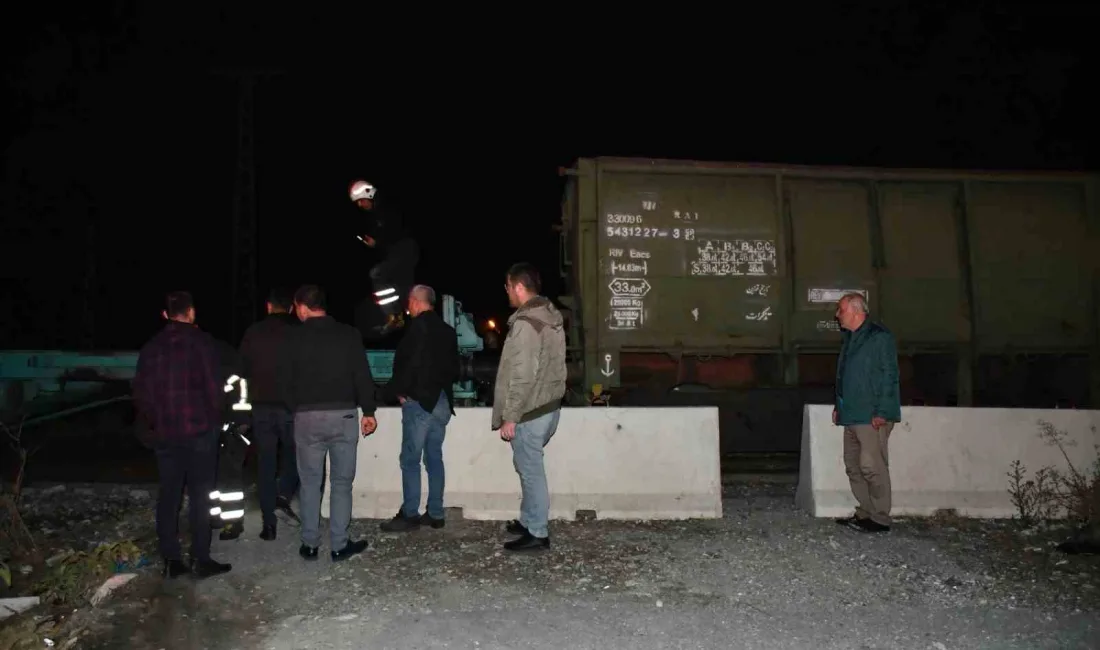 HATAY’DA HEMZEMİN GEÇİTTEN GEÇMEK