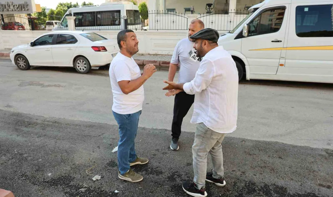 ADANA'DA YAKLAŞIK 5 METRE