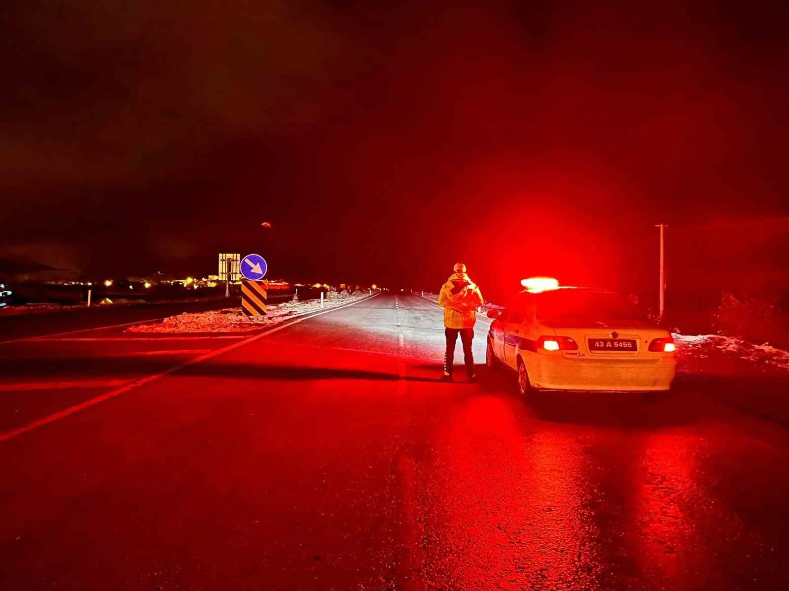 Hisarcık’ta araç sürücülerine ceza yağdı