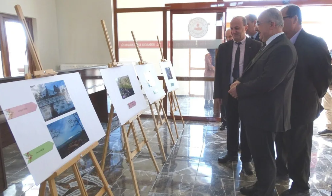 HİSARCIK’TA “ÖĞRETMENLER GÜNÜ” FOTOĞRAF