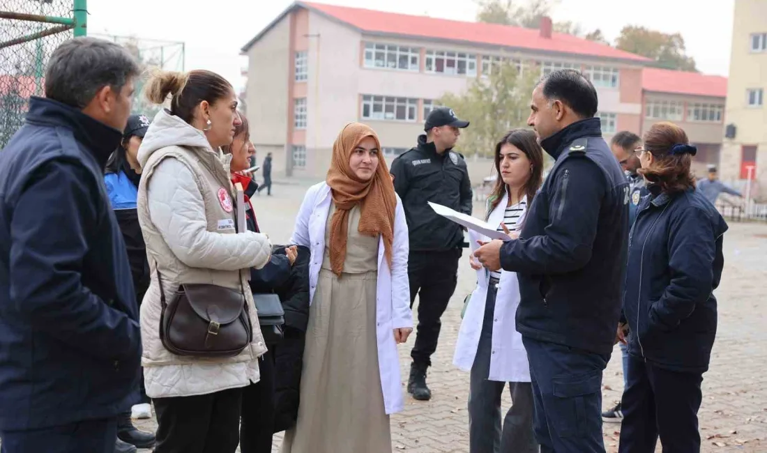 IĞDIR'DA OKUL ÇEVRESİNDEKİ İŞLETMELER