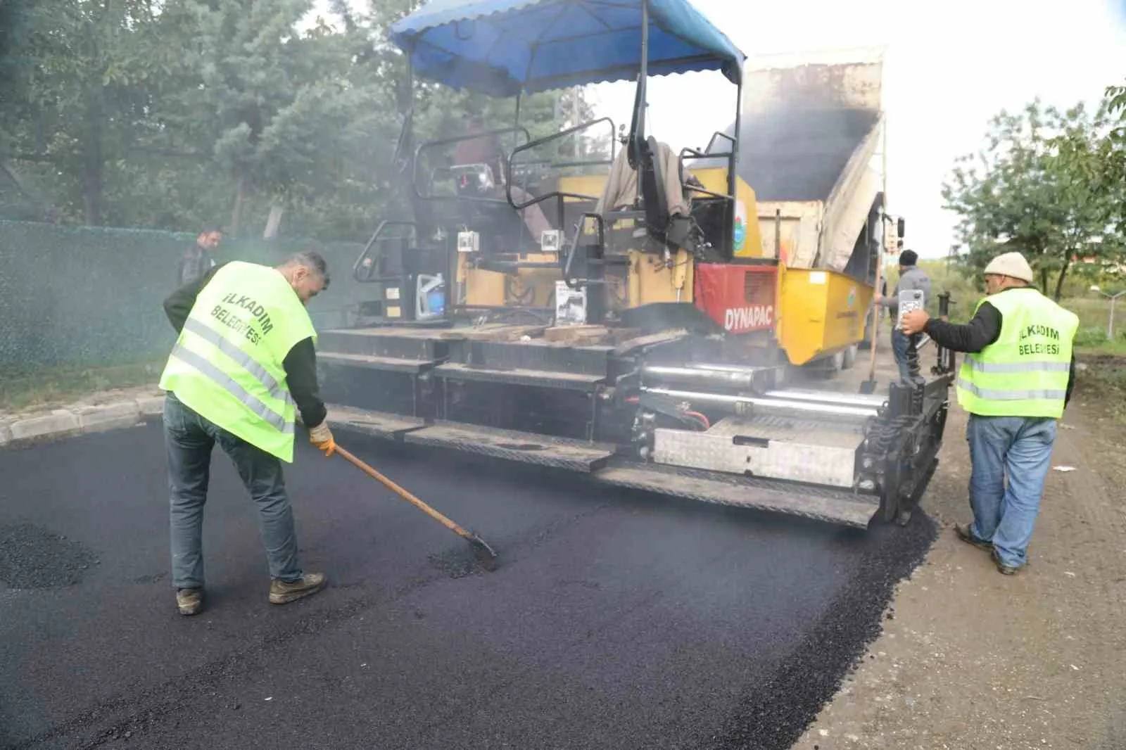 İlkadım’ın yollarına güvenli ve konforlu dokunuş