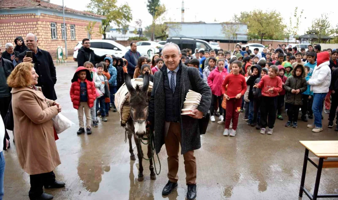 ŞANLIURFA'NIN SİVEREK İLÇESİNDE YAZAR