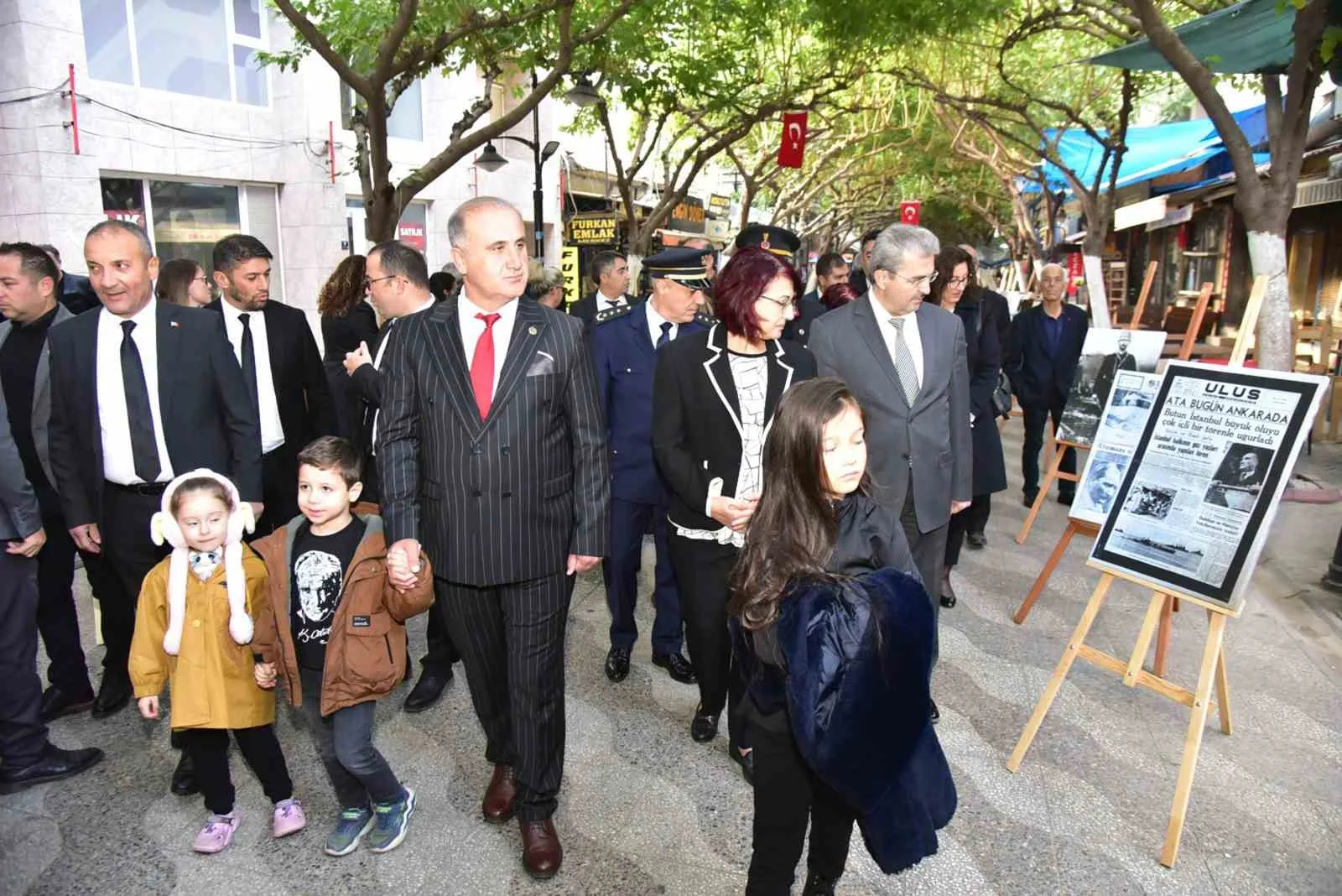 İncirliova Belediyesi’nden 10 Kasım’a özel ’Atatürk Fotoğraf Sergisi’