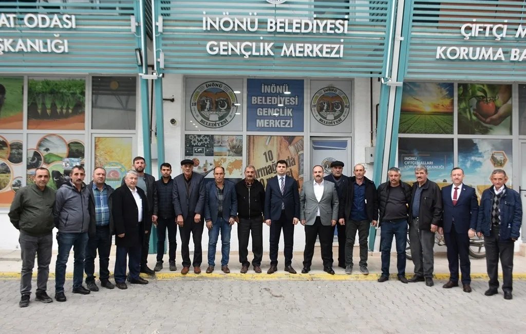 İNÖNÜ’DE, İLÇEDE BULUNAN MAHALLELERİN