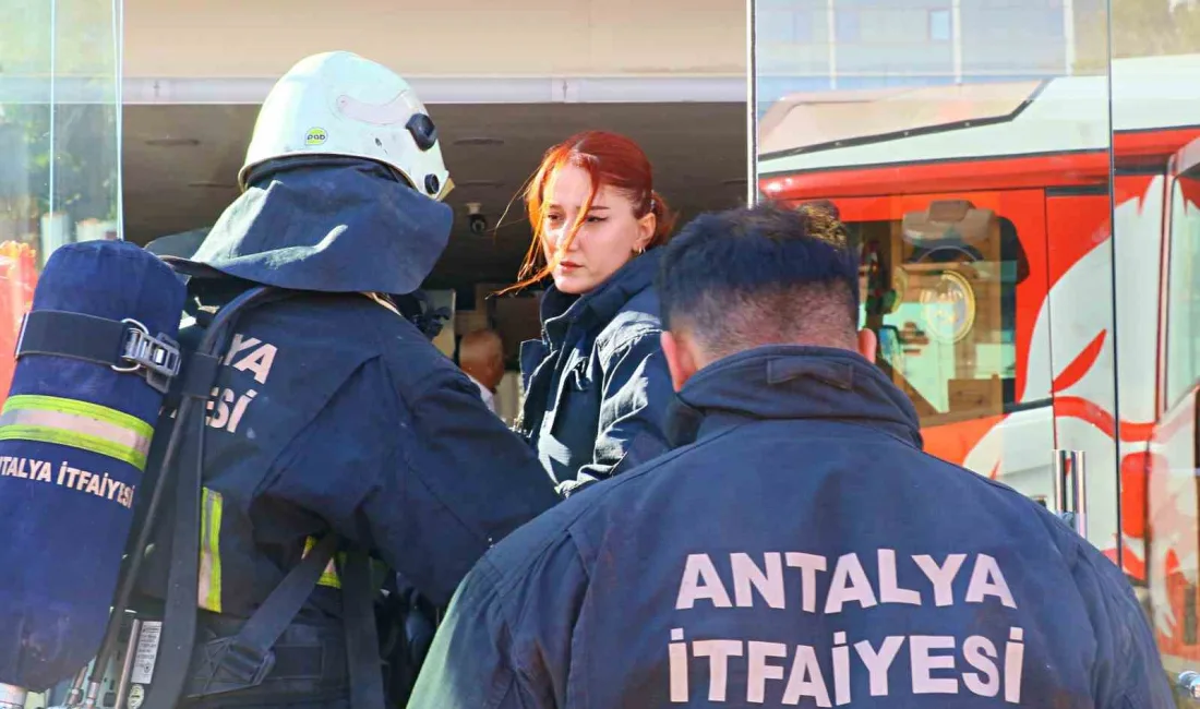 ANTALYA’DA BİR İŞYERİNİN MUTFAK