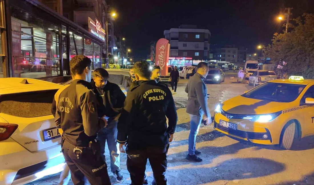 HATAY’IN İSKENDERUN İLÇESİNDE VATANDAŞLARIN