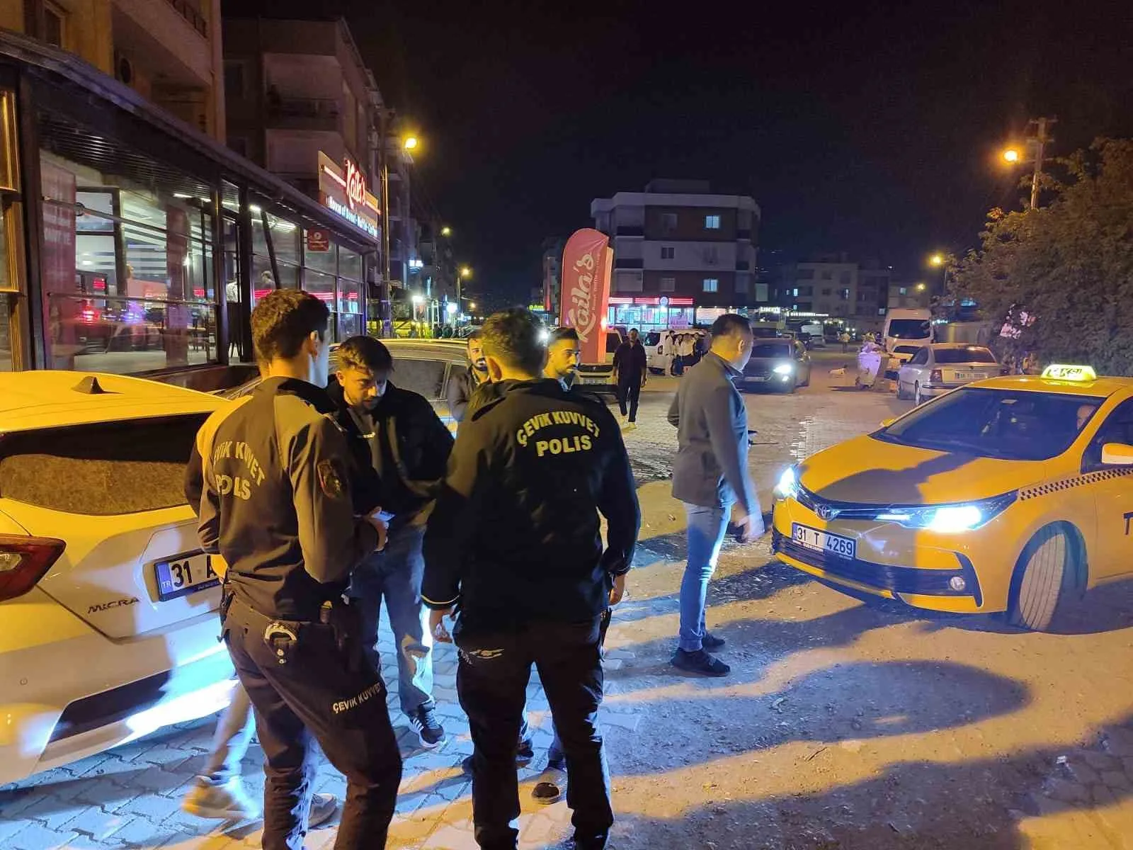 İskenderun polisinden asayiş ve huzur uygulaması