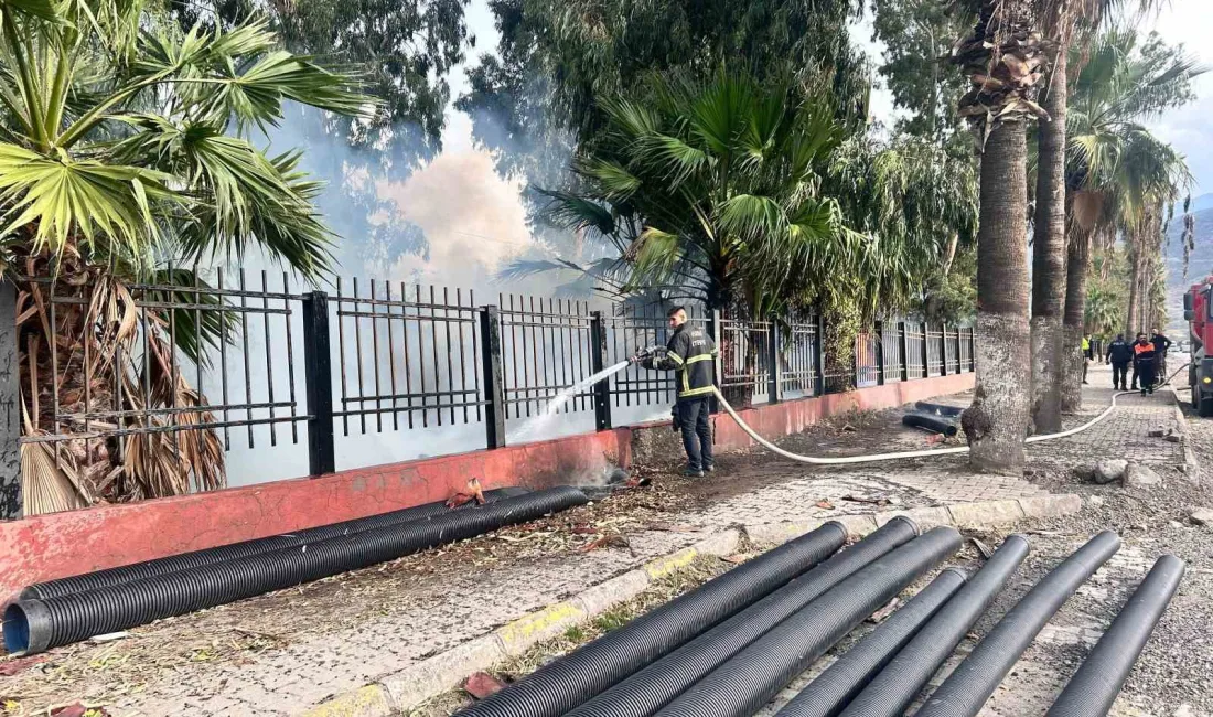 HATAY'DA TREN YOLUNDA BULUNAN