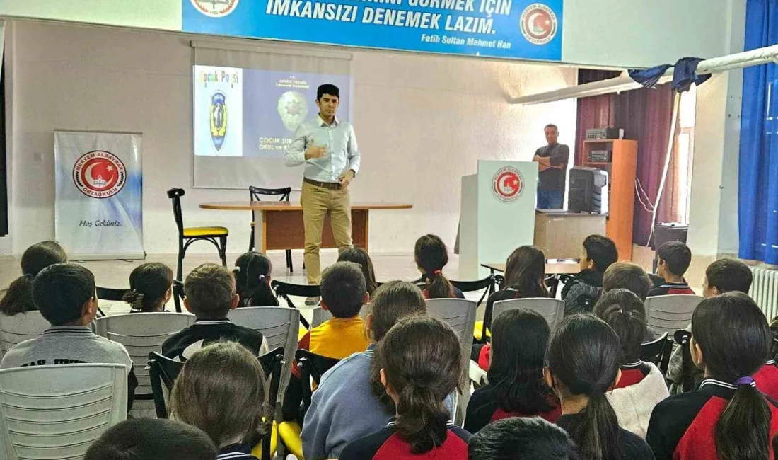 ISPARTA EMNİYET MÜDÜRLÜĞÜ, GELENDOST’TA