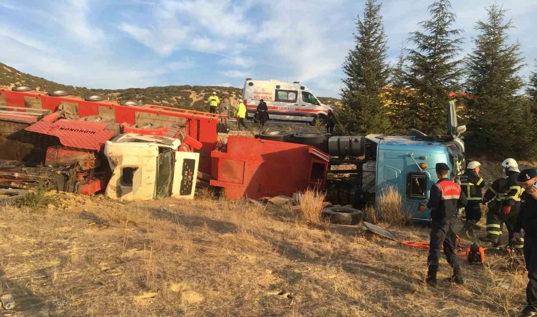 ISPARTA’DA KONTROLDEN ÇIKAN TIRIN