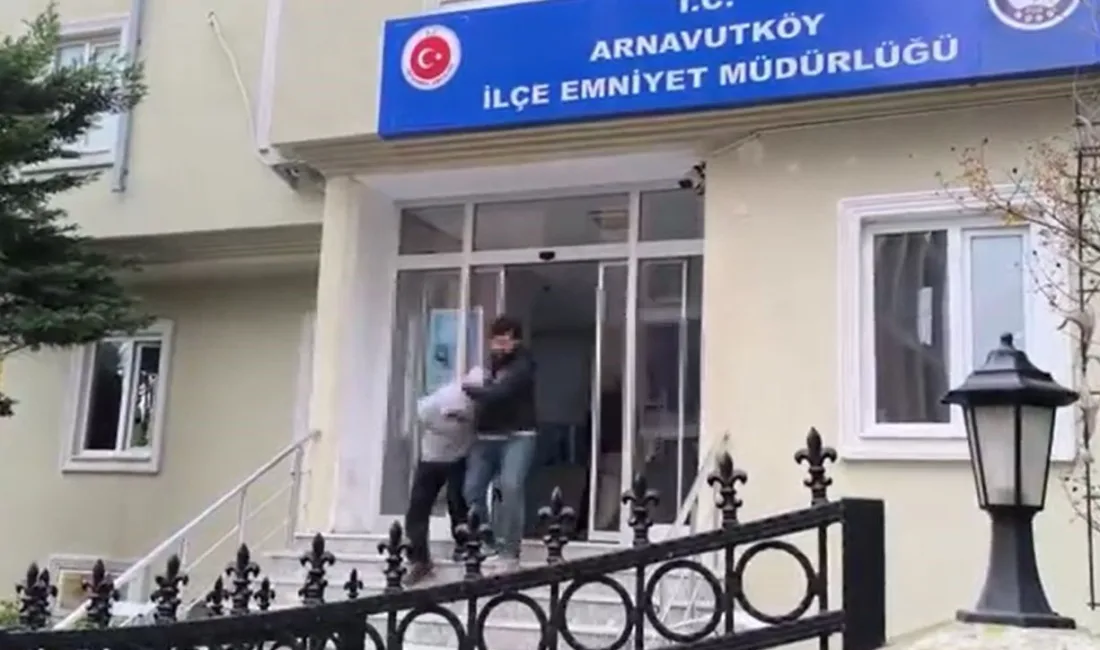 ARNAVUTKÖY’DE TİCARİ TAKSİ SÜRÜCÜSÜNÜ