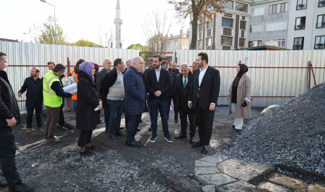 FATİH BELEDİYESİ TARAFINDAN TOPKAPI