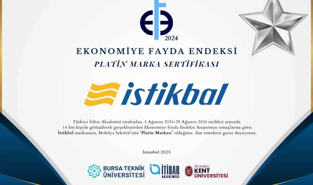 İSTİKBAL, ÜRÜN VE HİZMET KALİTESİ, YÖNETİM PERFORMANSI VE SOSYAL FAYDA