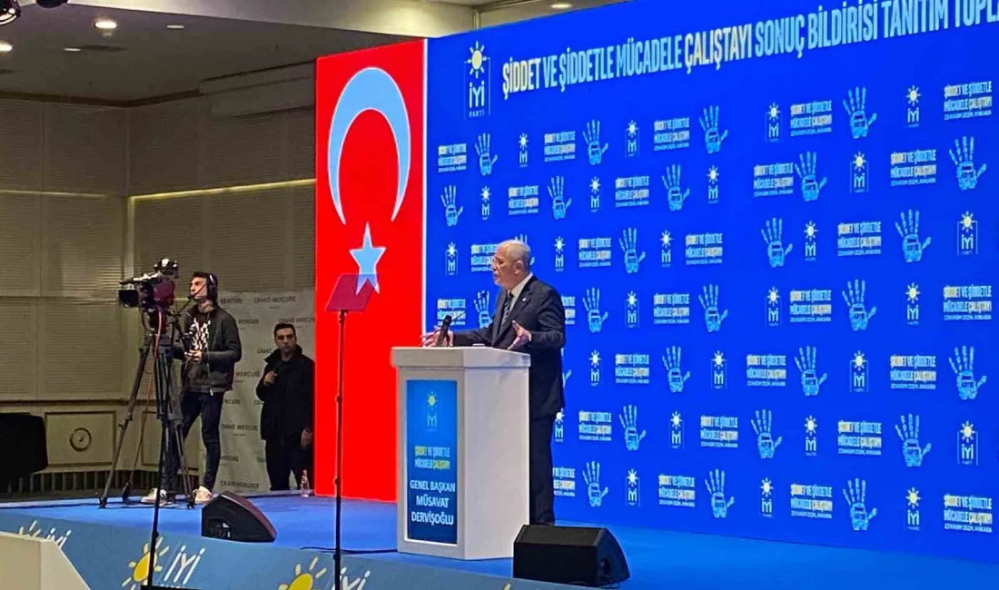 İYİ PARTİ GENEL BAŞKANI