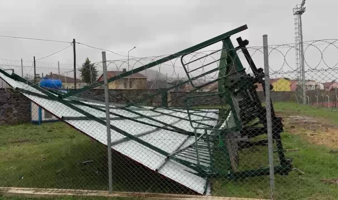 İZNİK İLÇE STADYUMU’NDA ŞİDDETLİ