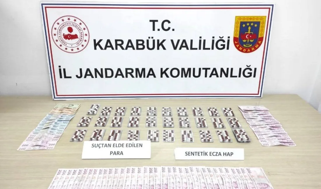 KARABÜK’TE JANDARMA EKİPLERİNİN DÜZENLEDİĞİ