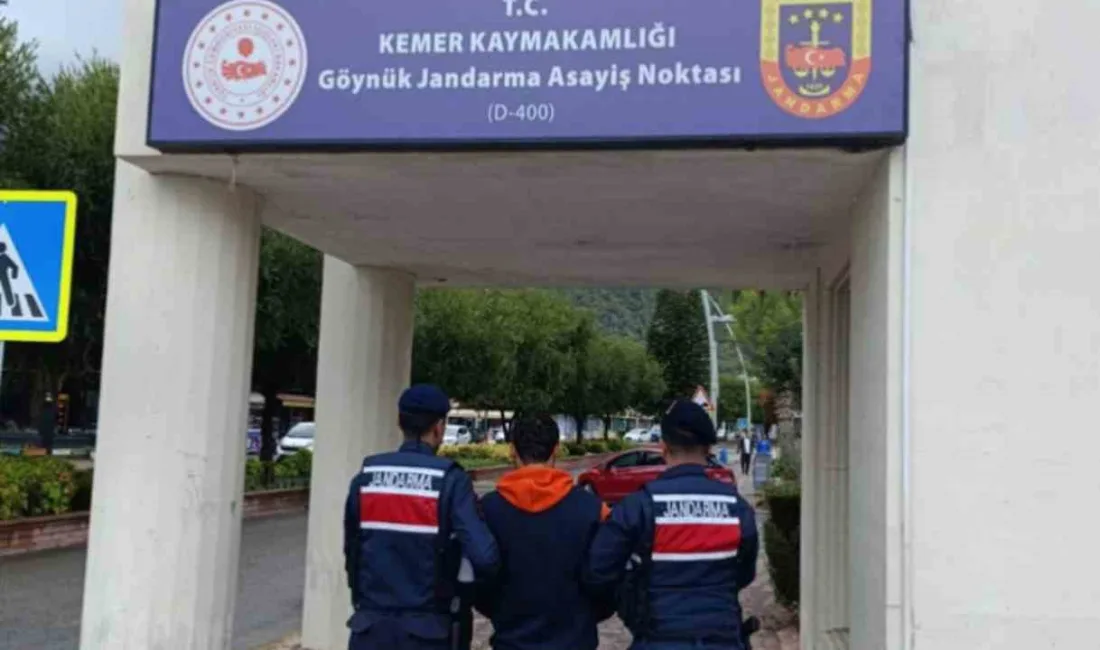 ANTALYA'DA JANDARMA DEDEKTİFLERİ (JASAT)