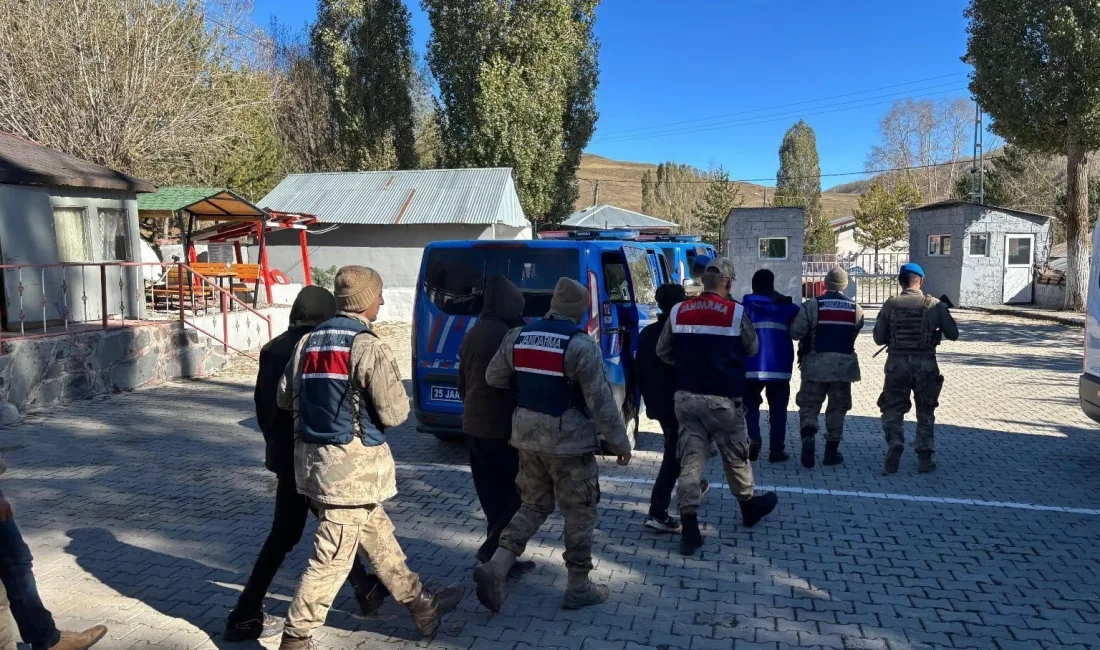 ERZURUM İL JANDARMA KOMUTANLIĞINCA