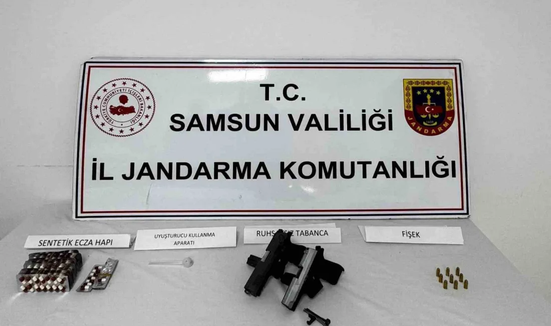 SAMSUN'DA JANDARMA EKİPLERİ TARAFINDAN