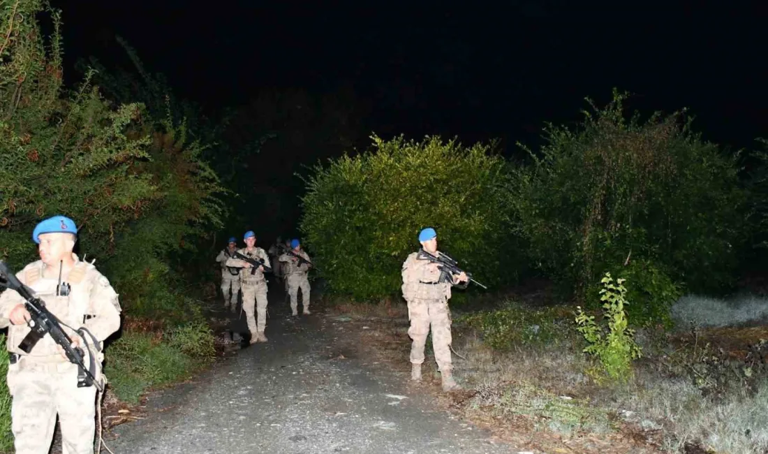 HATAY’IN ERZİN İLÇESİNDE BAŞLAYAN