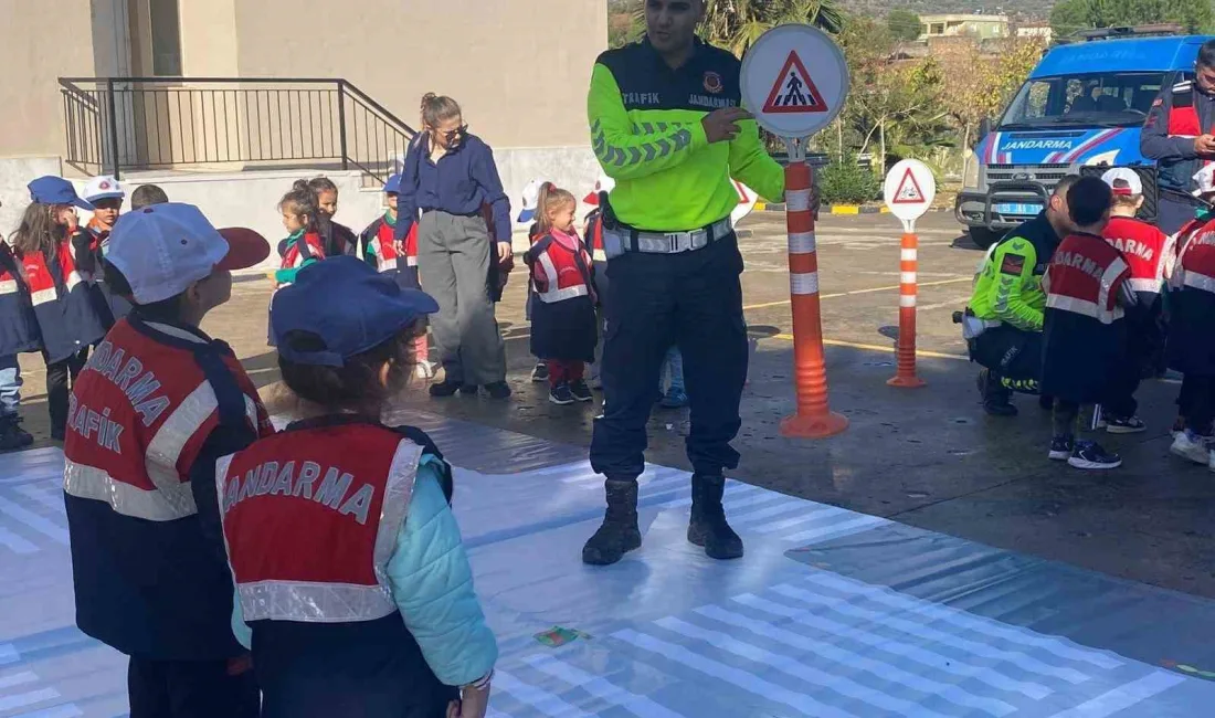 AYDIN'IN ÇİNE İLÇESİNDE JANDARMA