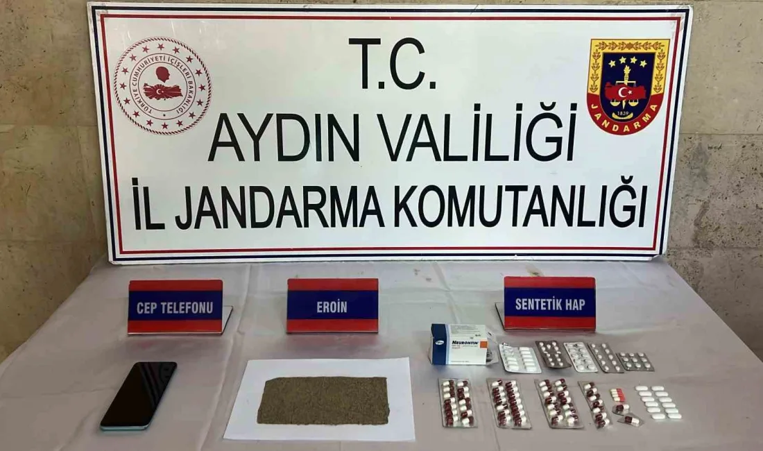 AYDIN'IN GERMENCİK İLÇESİNDE JANDARMA