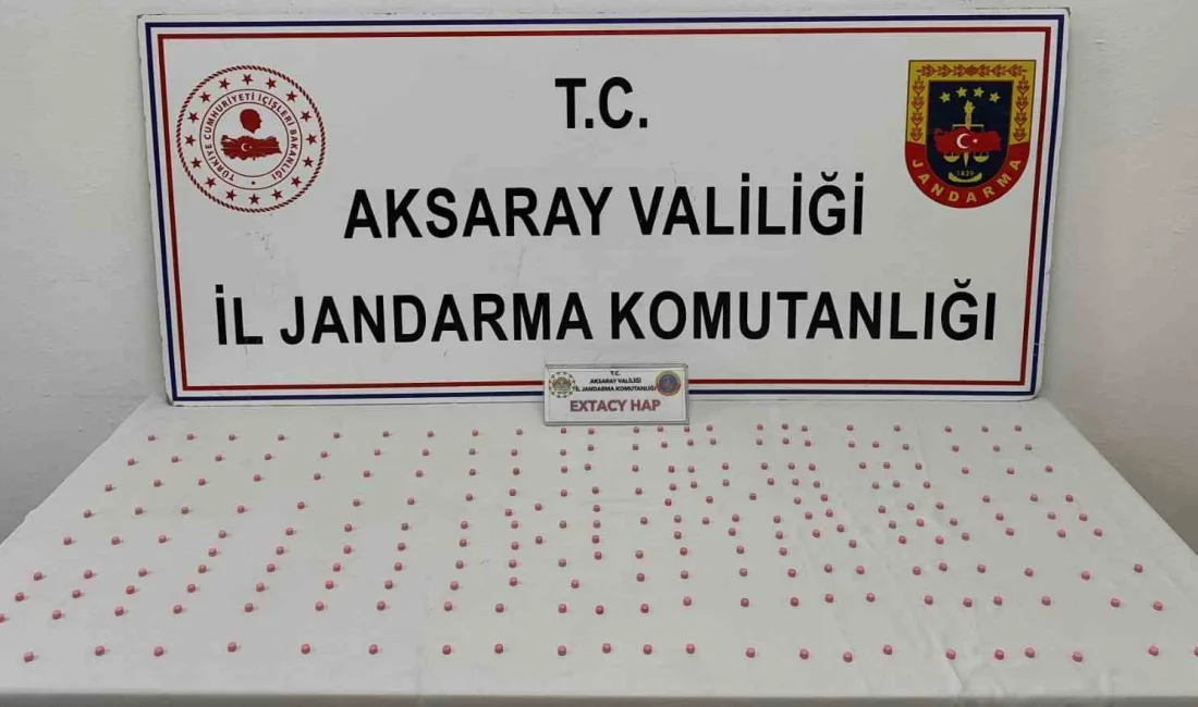 AKSARAY’DA UYUŞTURUCU TİCARETİ YAPAN