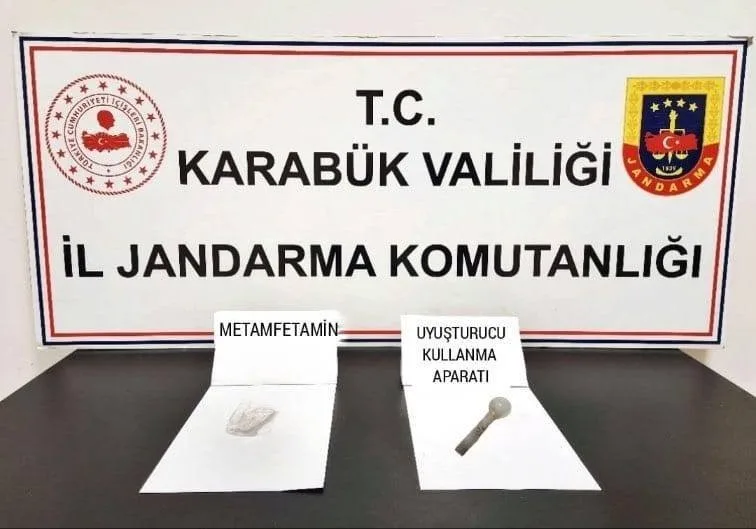 KARABÜK'ÜN SAFRANBOLU İLÇESİNDE JANDARMA