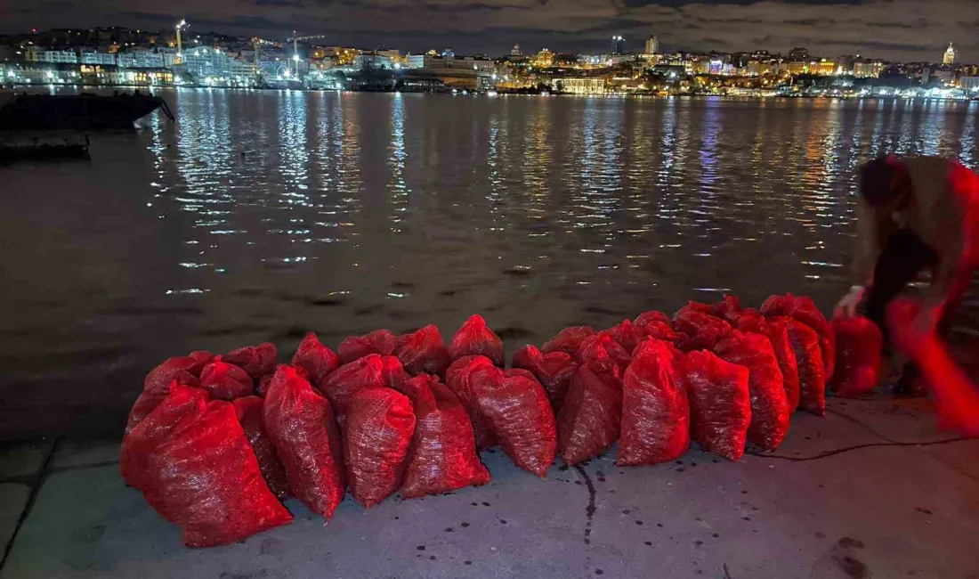 İSTANBUL’UN SARIYER İLÇESİNDE DENİZ