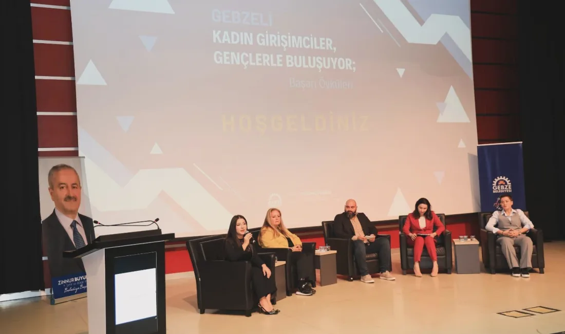 GEBZE'DE KADIN GİRİŞİMİLER DÜZENLENEN