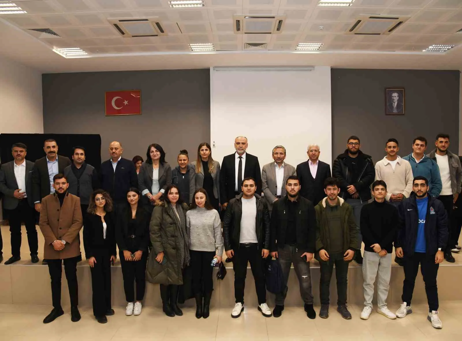 KAEÜ’de ’Gençlerde Sınav Korkuları’ Konferansı