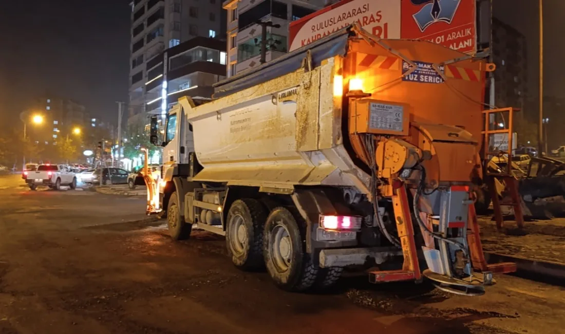 KAHRAMANMARAŞ BÜYÜKŞEHİR BELEDİYESİ, KIŞ