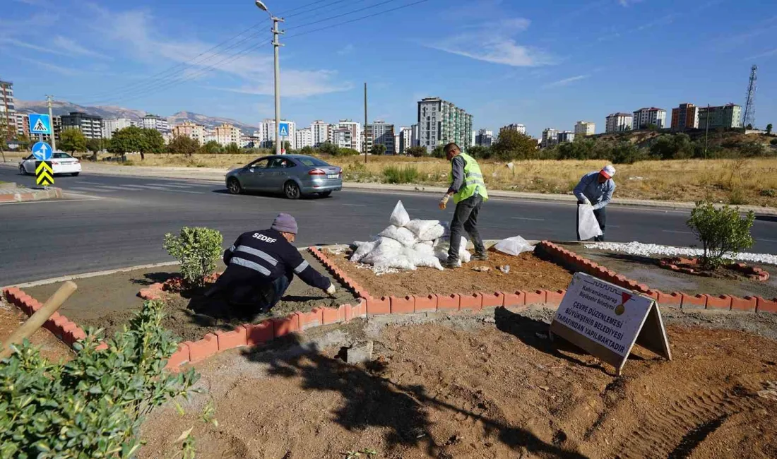 KAHRAMANMARAŞ BÜYÜKŞEHİR BELEDİYESİ TARAFINDAN