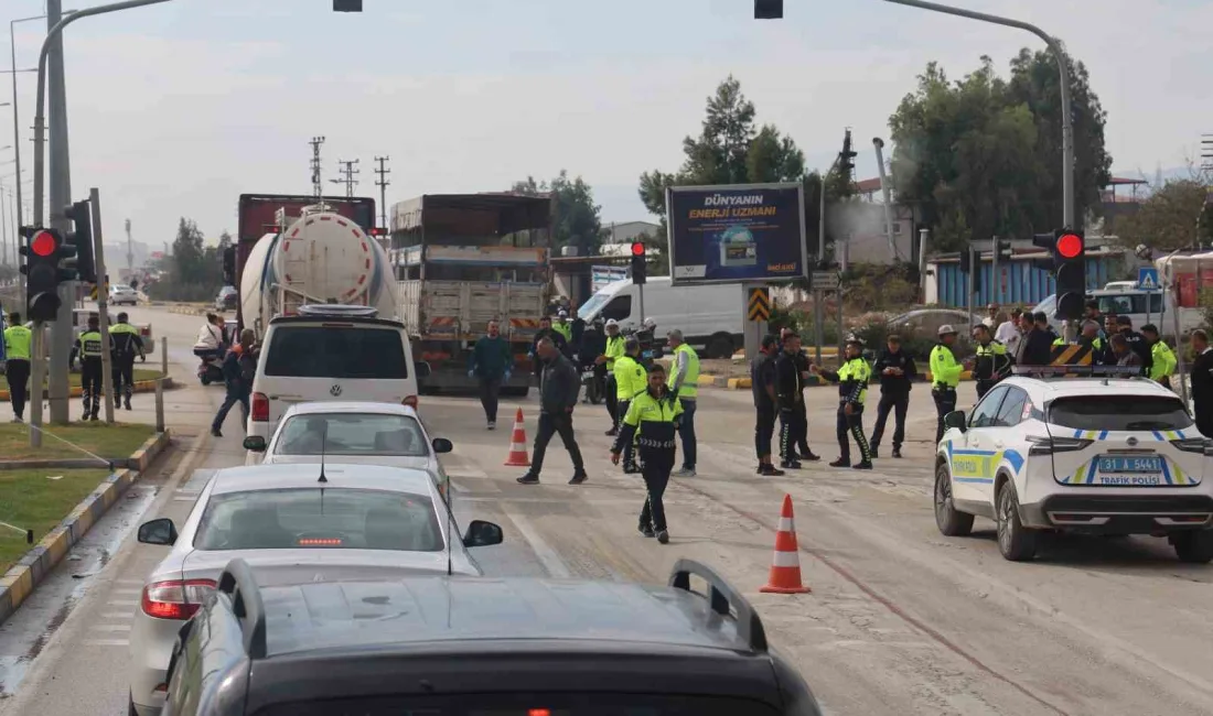 HATAY’DA KAMYONUN ÇARPTIĞI 67