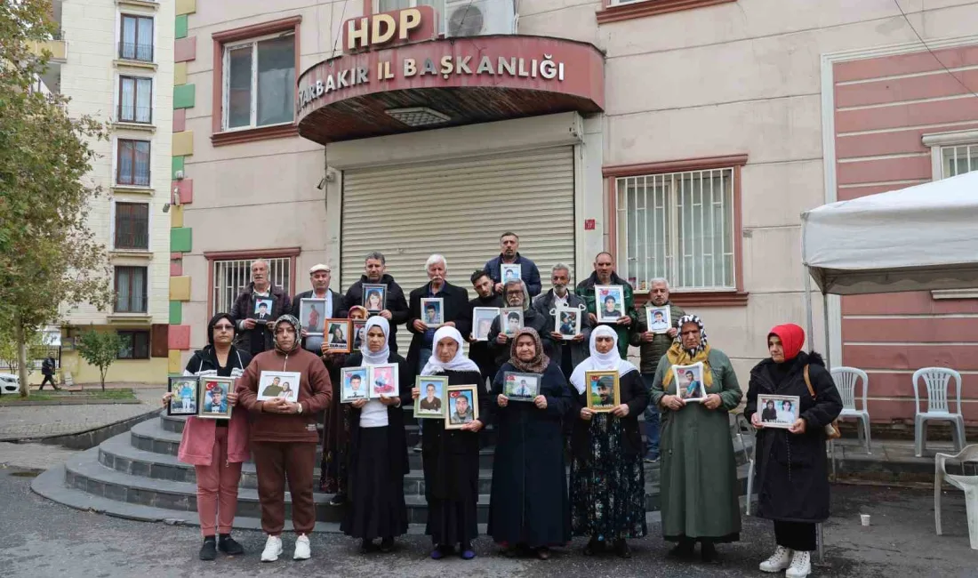 DİYARBAKIR’DA ESKİ HDP İL