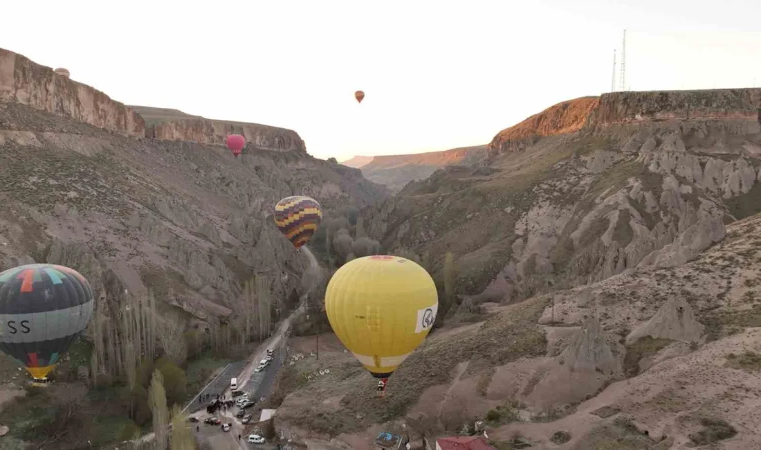 KAYSERİ’NİN YEŞİLHİSAR İLÇESİNDE BULUNAN