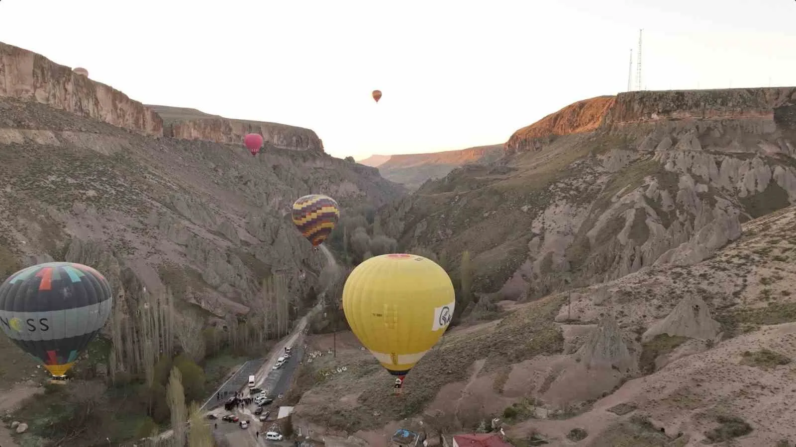 KAYSERİ’NİN YEŞİLHİSAR İLÇESİNDE BULUNAN VE ‘KAPADOKYA’NIN GİRİŞ KAPISI’ OLARAK NİTELENDİRİLEN