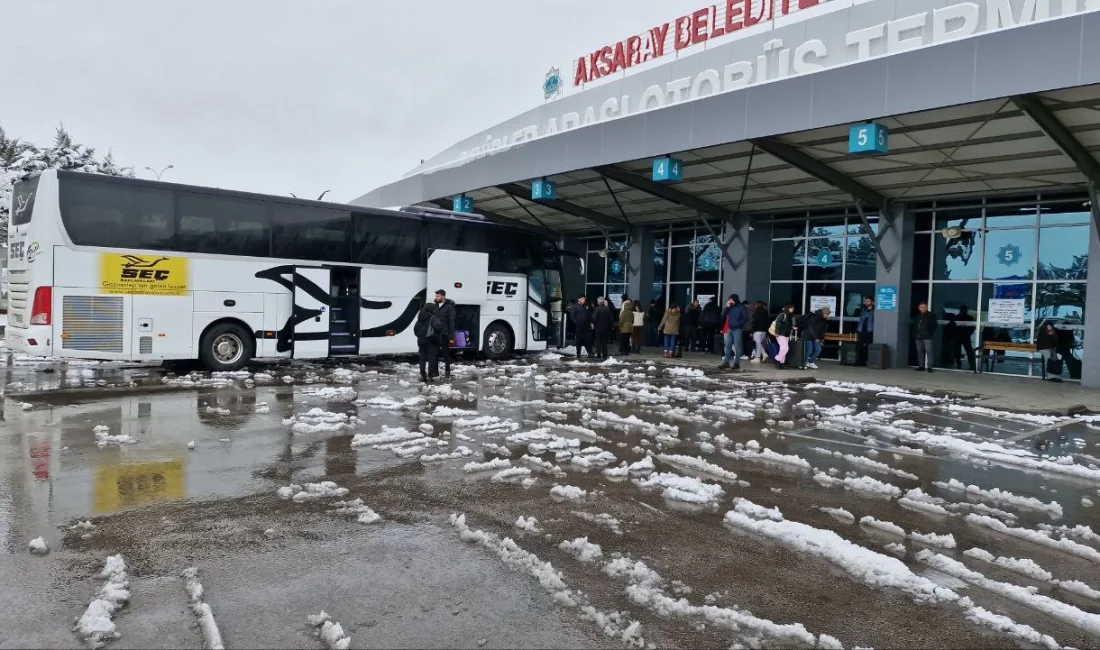 AKSARAY'I ÇEVRE İLLERE BAĞLAYAN