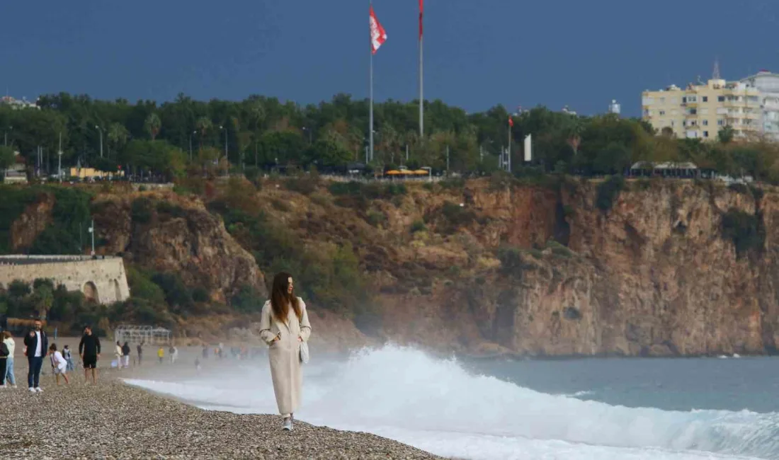 ANTALYA'DA BİRKAÇ SAAT ARAYLA