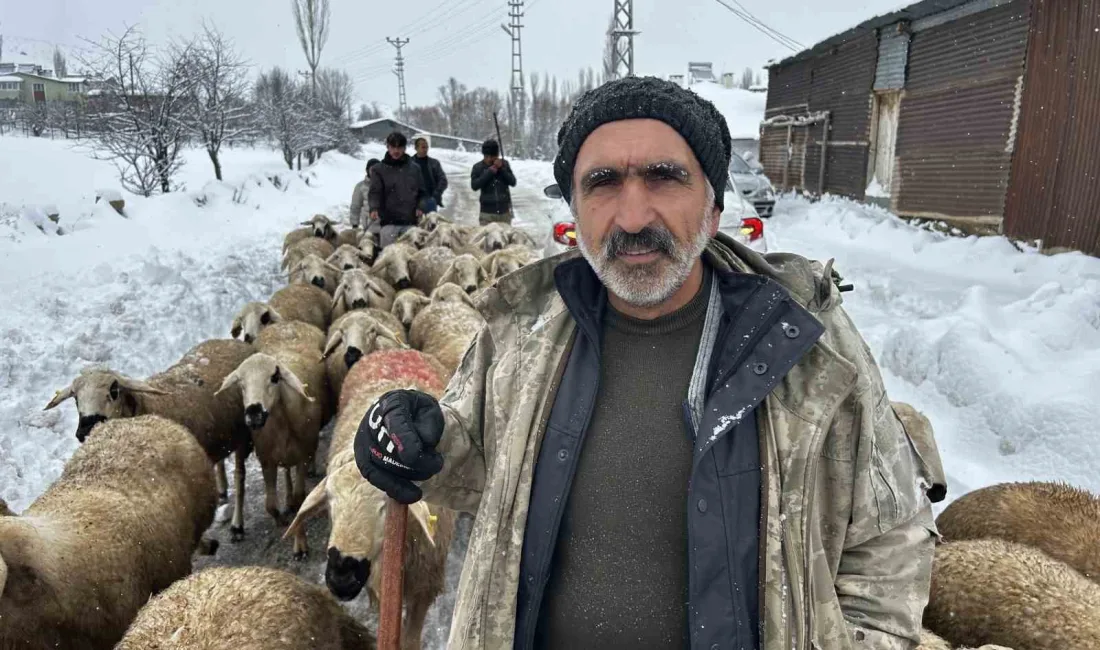 SİVAS'TA ETKİSİNİ ARTIRAN YOĞUN