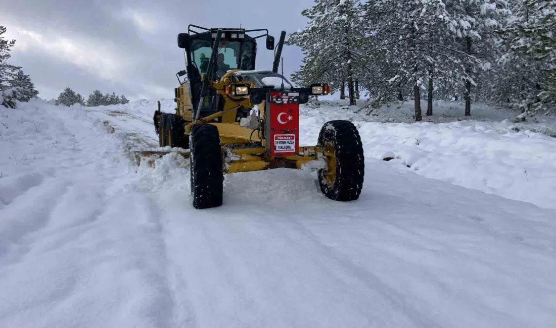 KARABÜK’TE İKİ GÜNDÜR ETKİLİ