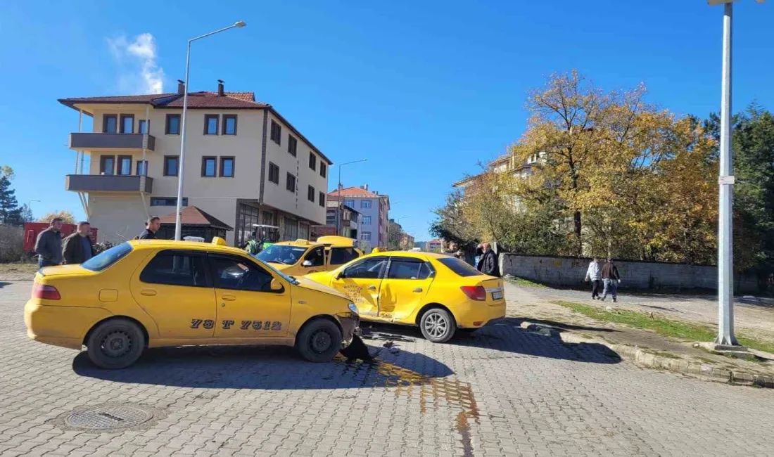 KARABÜK'TE MEYDANA GELEN İKİ