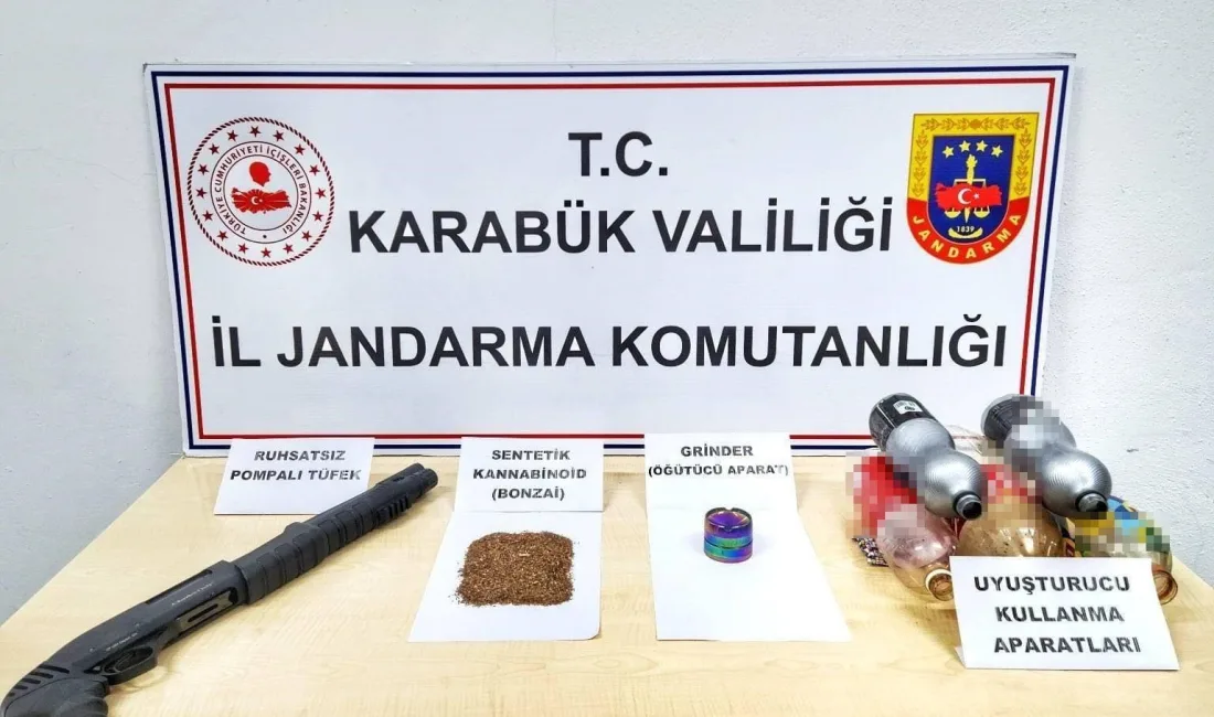 KARABÜK'ÜN SAFRANBOLU İLÇESİNDE JANDARMA