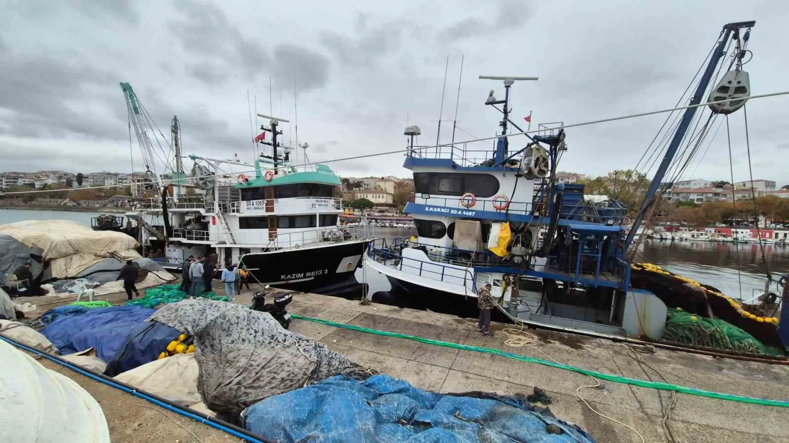 Karadeniz’e göç: Tekirdağlı balıkçıların umut rotası