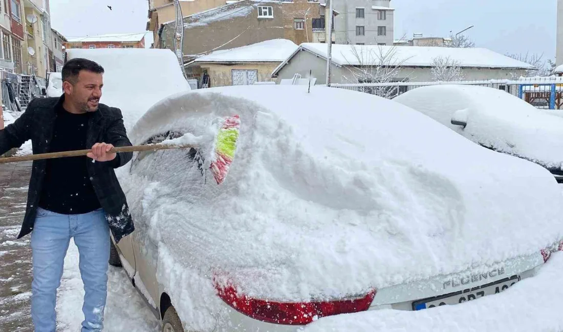 METEOROLOJİNİN YOĞUN KAR YAĞIŞI